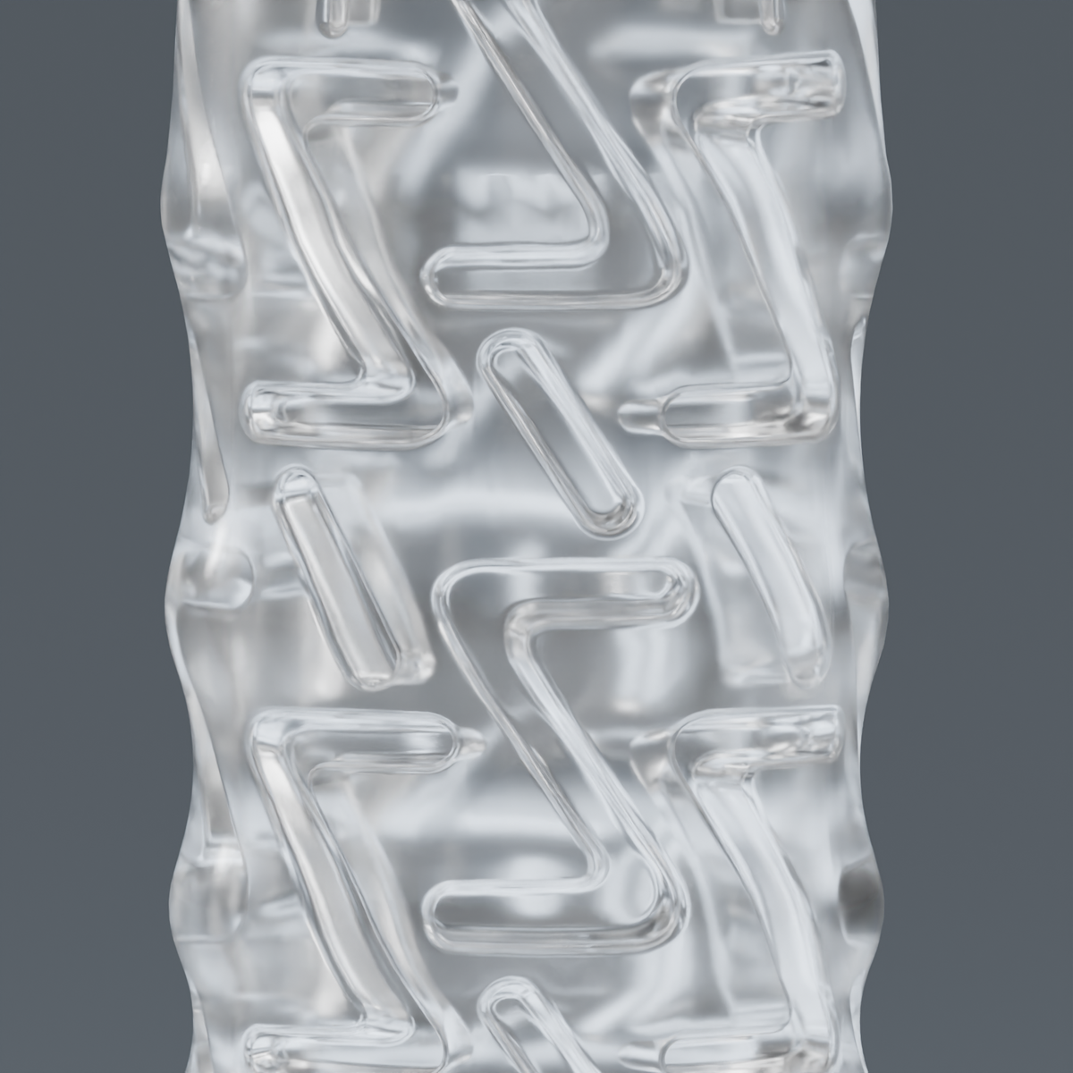 Gummy-bear soft. Lab-sheet safe