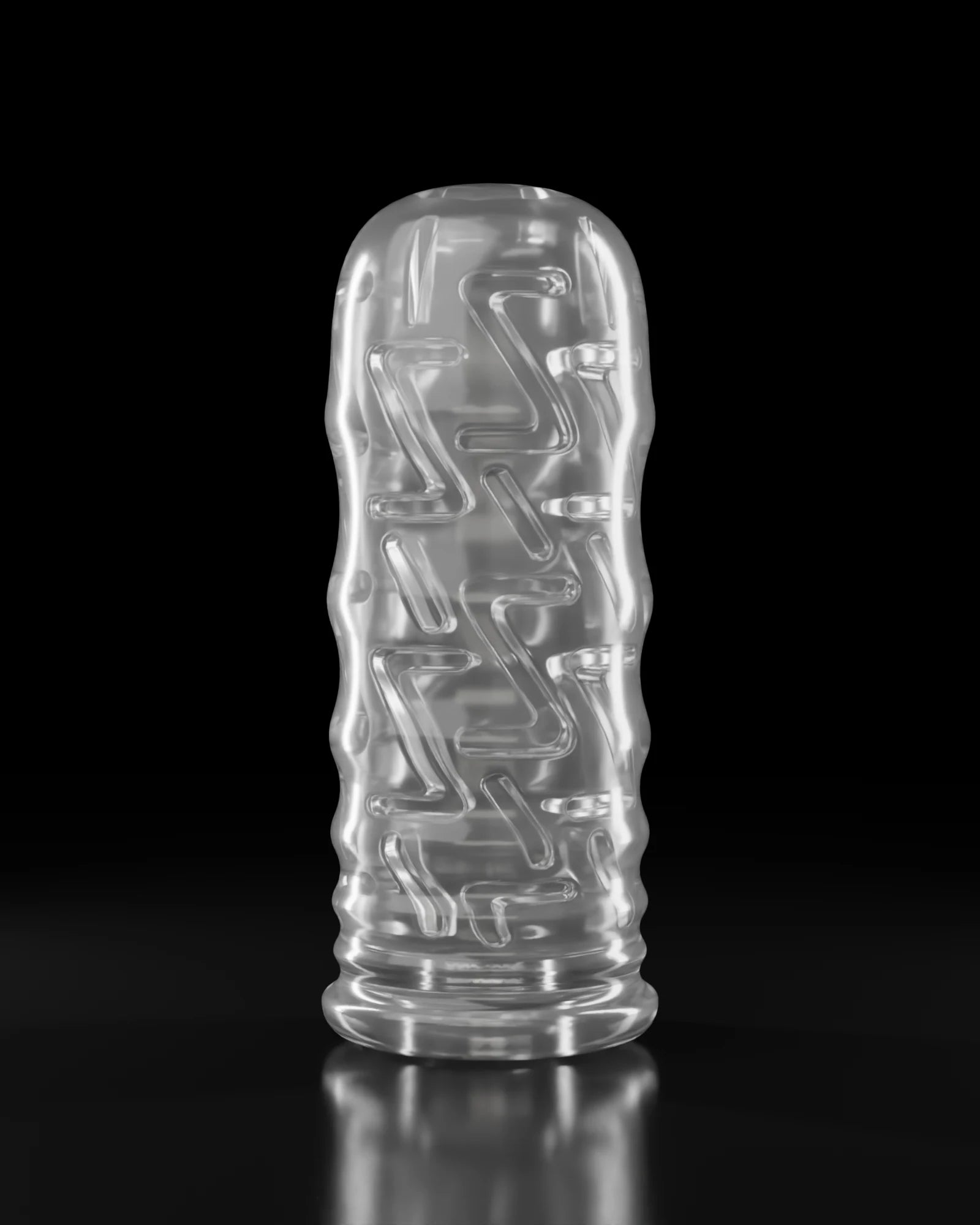 Beat Bagz clear TPE sleeve — true product color